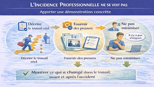 calcul incidence professionnelle