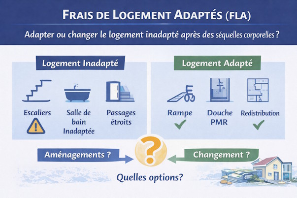 frais de logement adapté définition