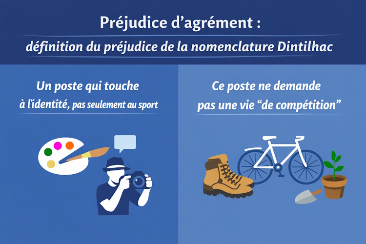 préjudice d'agrément définition