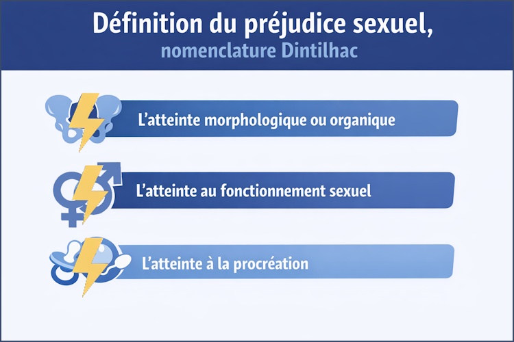 préjudice sexuel définition