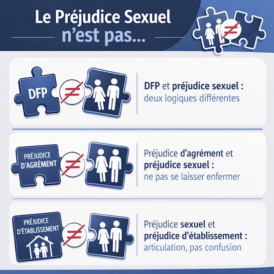 préjudice sexuel indemnisation