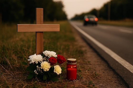 accident mortel de la route