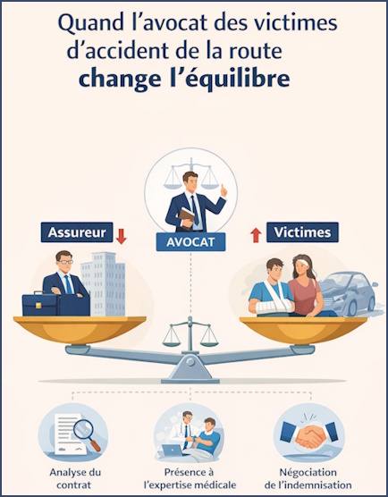 avocat Garantie du conducteur