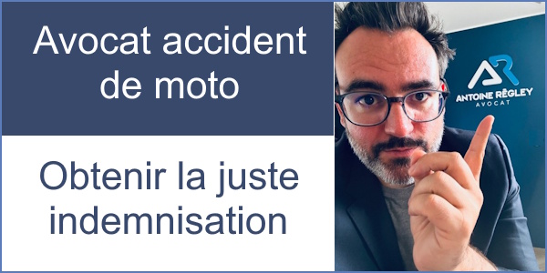 avocat accident de moto