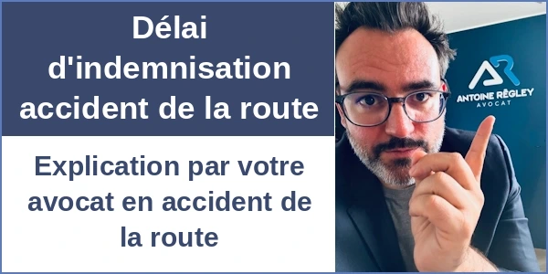 délai d'indemnisation d'accident de la route