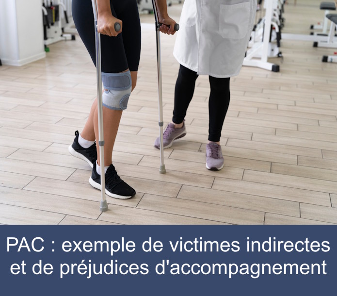 exemples victimes indirectes PAC