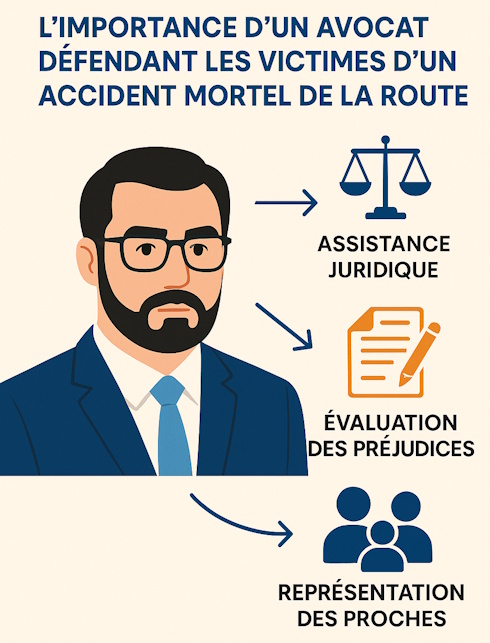 importance de l'avocat défendant les victimes