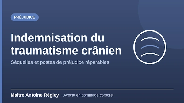 indemnisation TCC