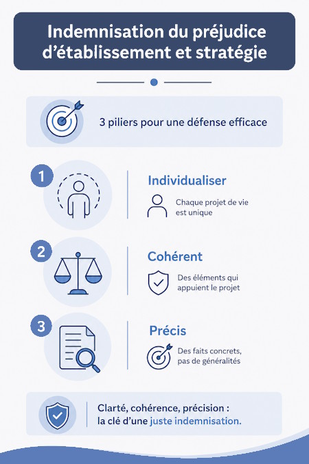 indemnisation préjudice d'établissement