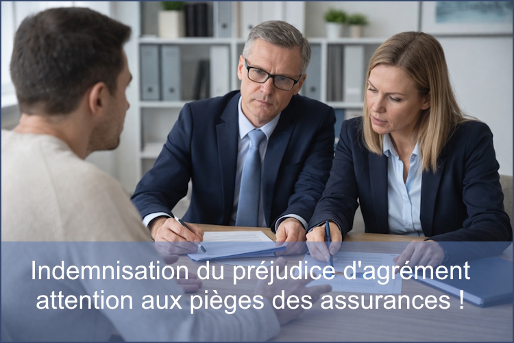 indemnisation préjudice d'agrément