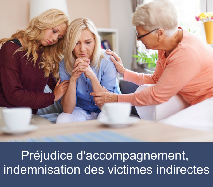 préjudice d'accompagnement définition
