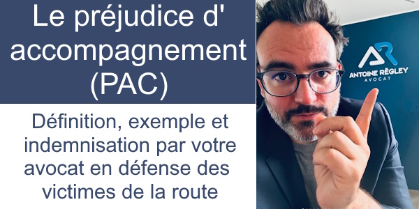 préjudice accompagnement