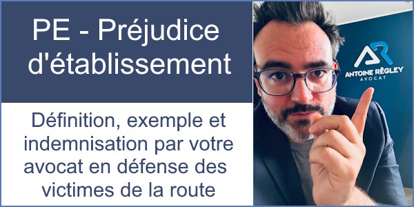 préjudice d'établissement