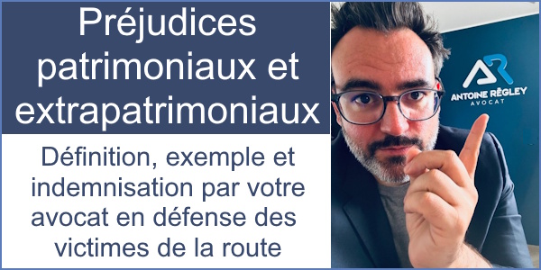 préjudice patrimonial extrapatrimonial