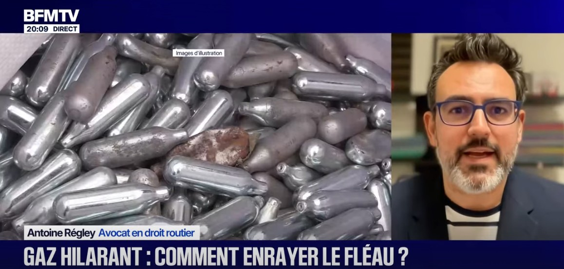 projet loi protoxyde d'azote