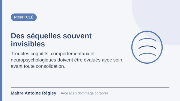sequelles invisibles