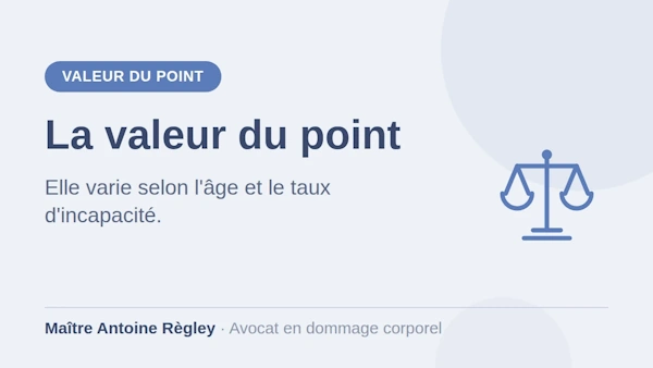 valeur du point