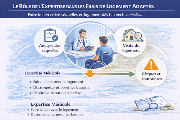 indemnisation FLA expertise